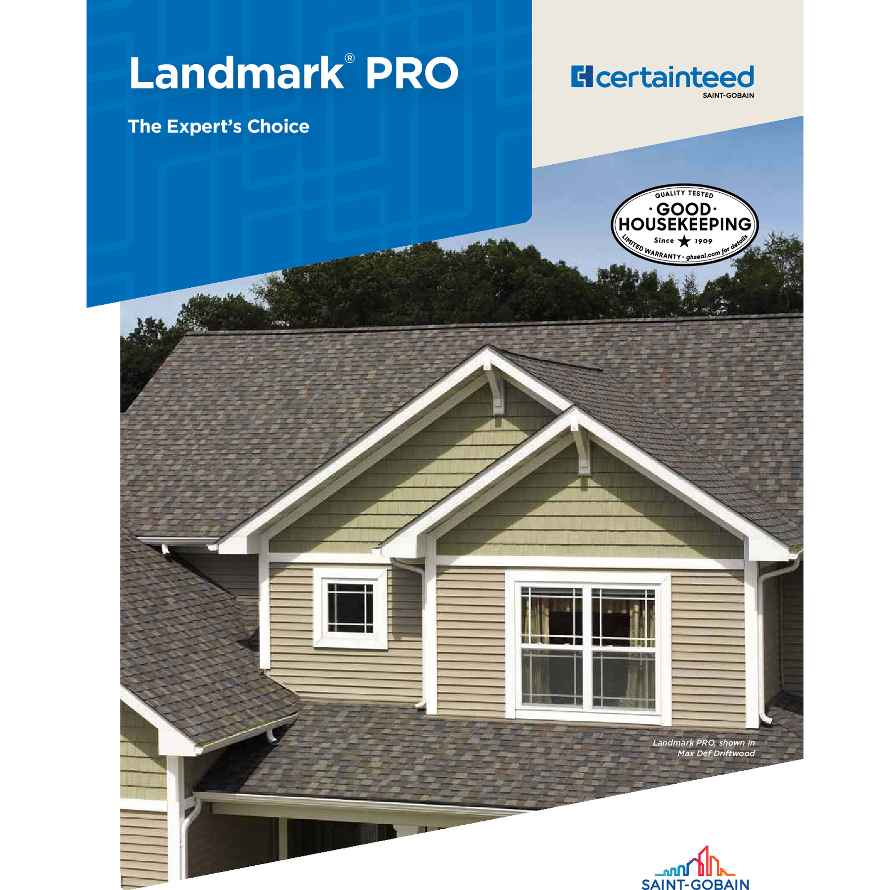 CertainTeed brochure page 1